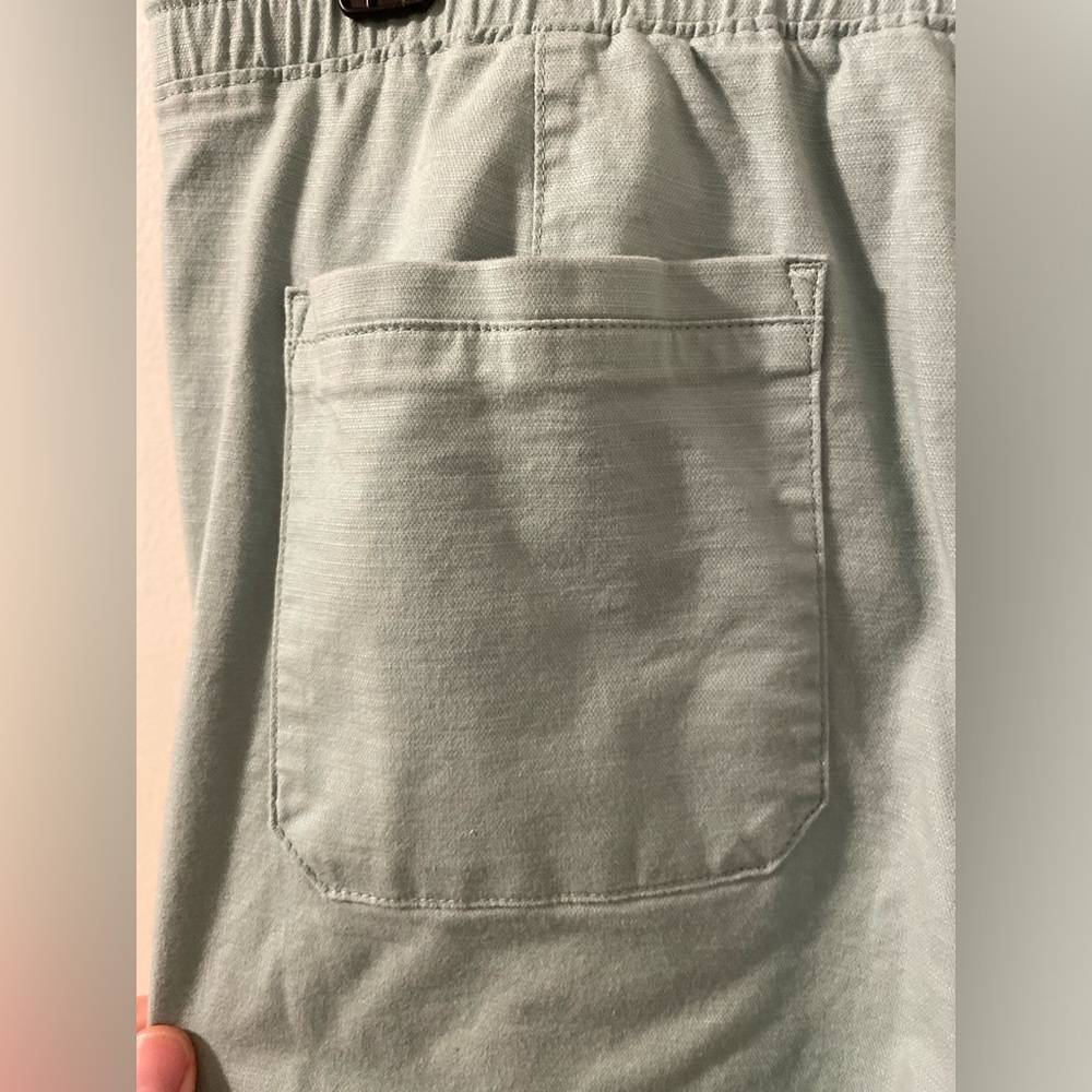 Talbots Sage Green Drawstring Cuff Pullon Pants S… - image 8